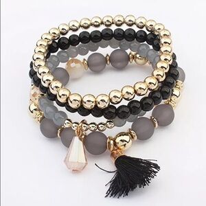 NEW!! Beaded Bracelet Stack Set